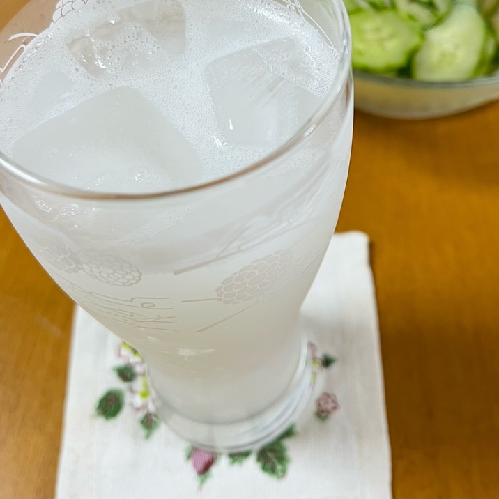 飲みやすい☆カルピス酎ハイ